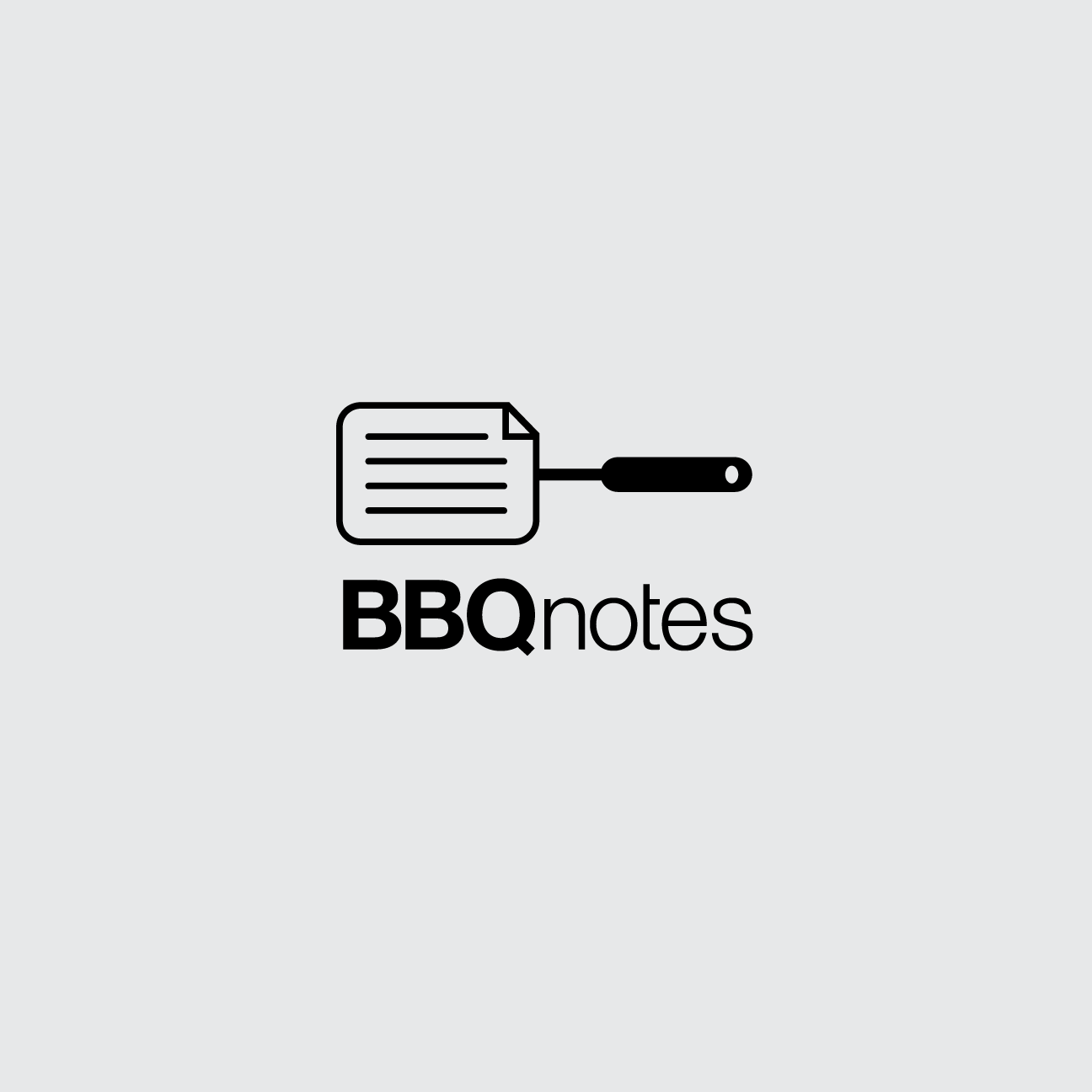 BBQ Notes Logo