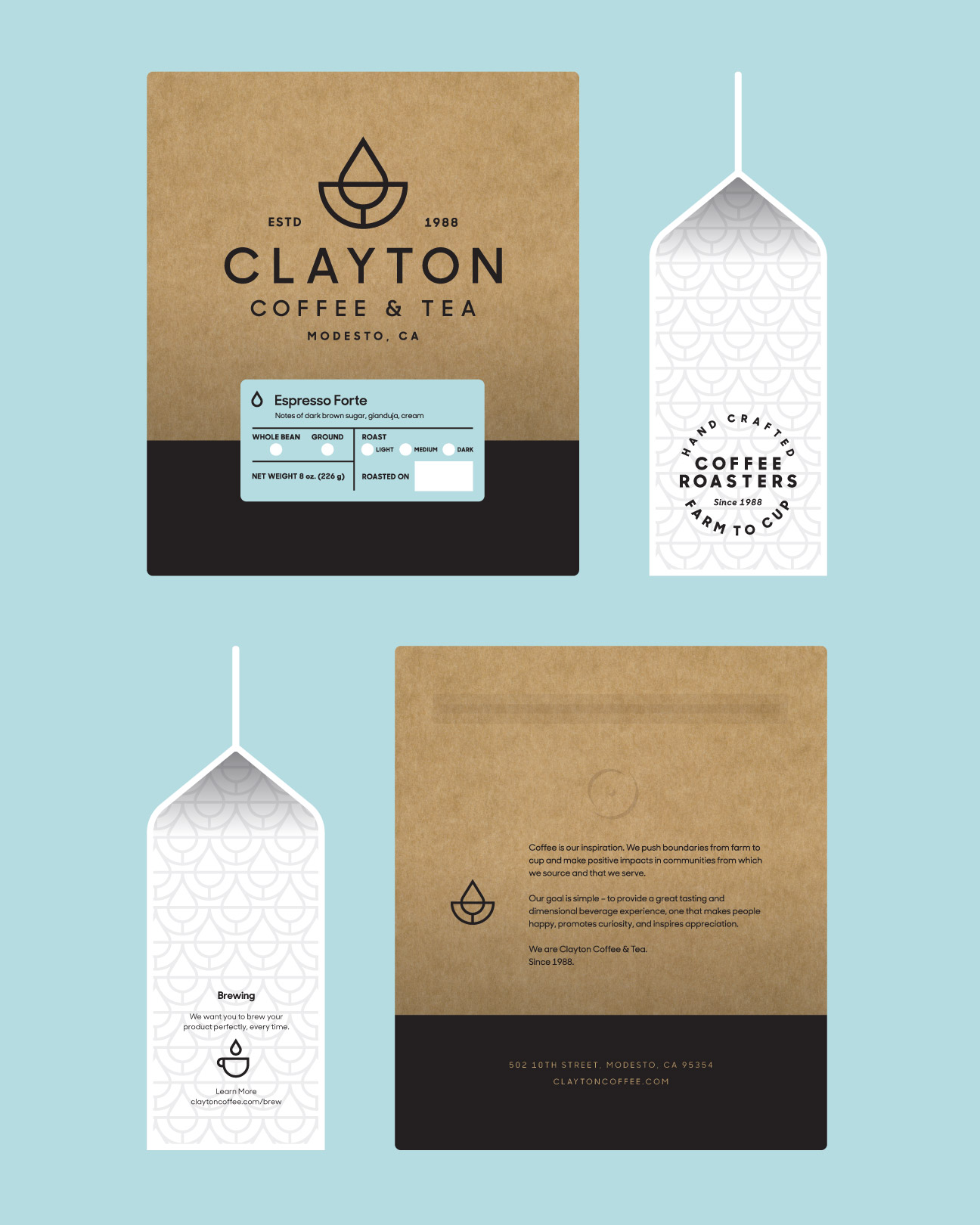 Clayton Coffee & Tea